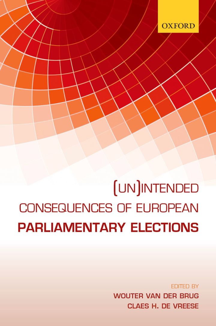 Downloadable PDF :  (Un)intended Consequences of EU Parliamentary Elections 1st Edition
