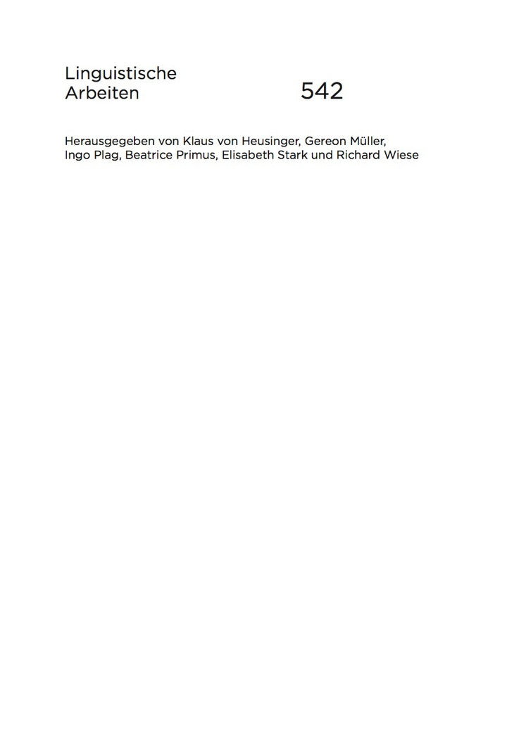 Downloadable PDF :  (Nicht-)kanonische Nebensätze im Deutschen 1st Edition Synchrone und diachrone Aspekte