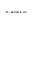 Downloadable PDF :  (un)Common Sounds Songs of Peace and Reconciliation among Muslims and Christians